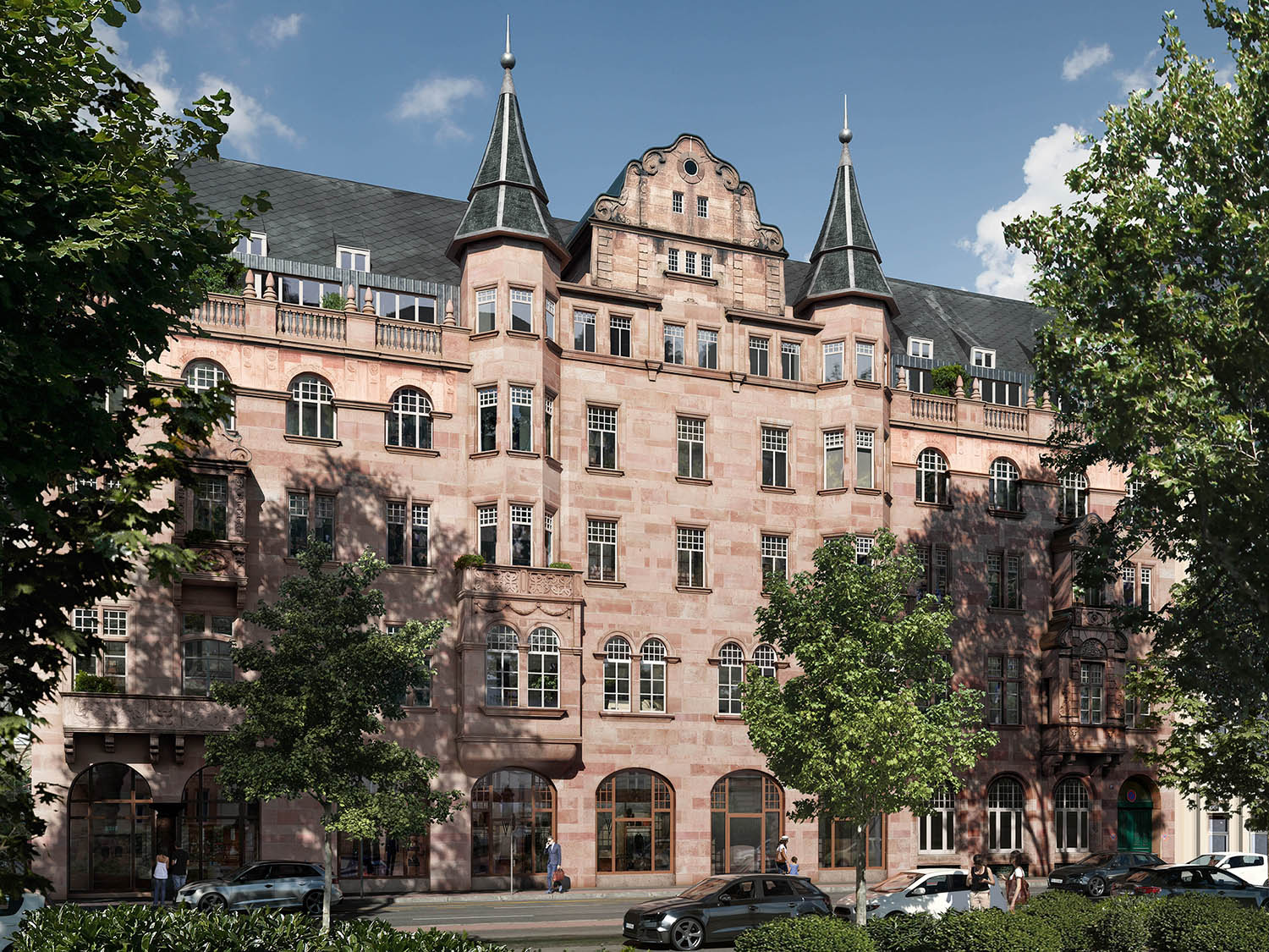 Metz (57) - Hôtel des Mines